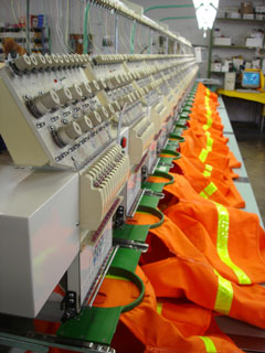 commercial embroidery machine
