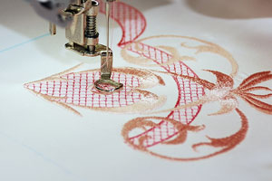 machine embroidery