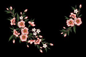 floral embroidery designs