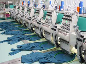 commercial-grade textile embroidery machines